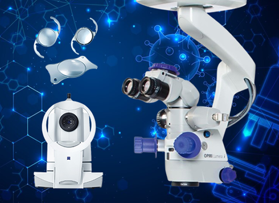 Zeiss - Ophthalmology and consumables